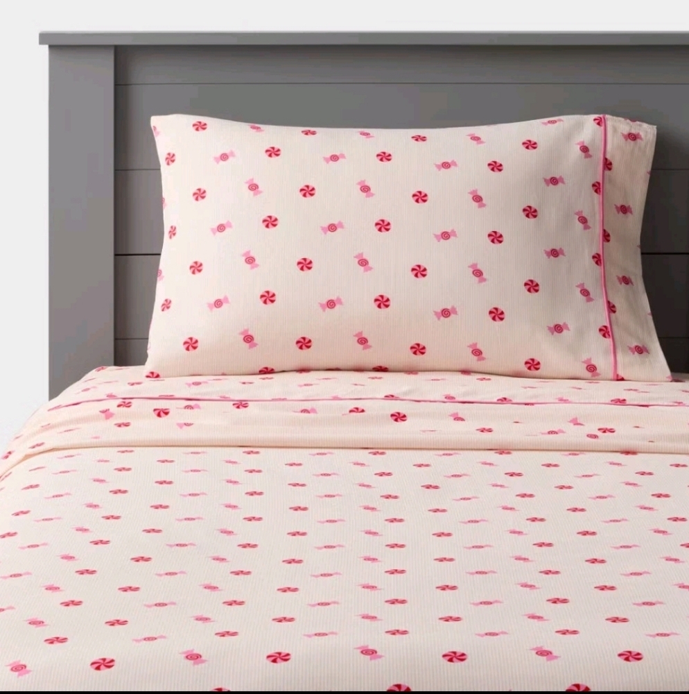 Full Candy Stripes Kids' Cotton Sheet Set - Pillowfort